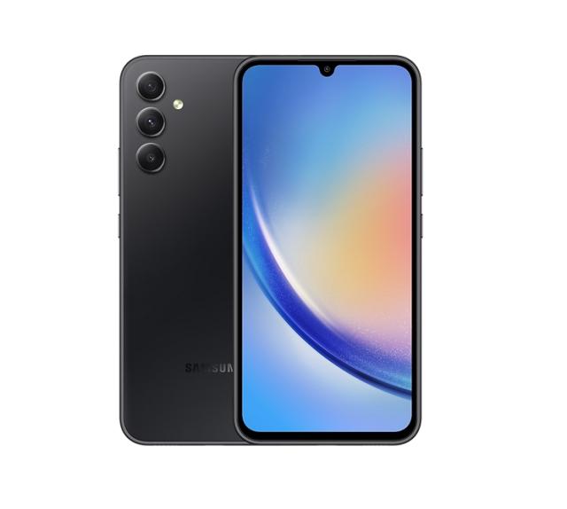 Мобилен телефон Samsung SM-A346 GALAXY A34 5G 128 GB 6GB RAM, Dual SIM, Black