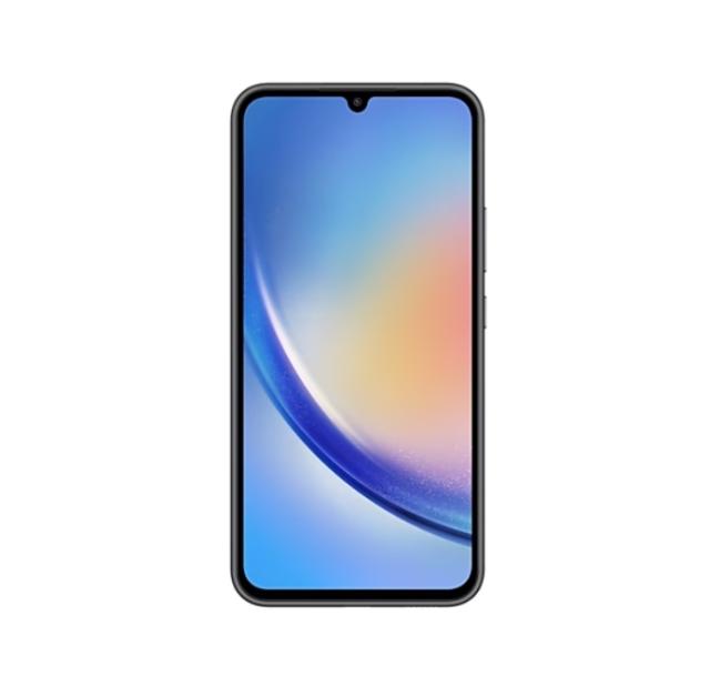 Мобилен телефон Samsung SM-A346 GALAXY A34 5G 128 GB 6GB RAM, Dual SIM, Black