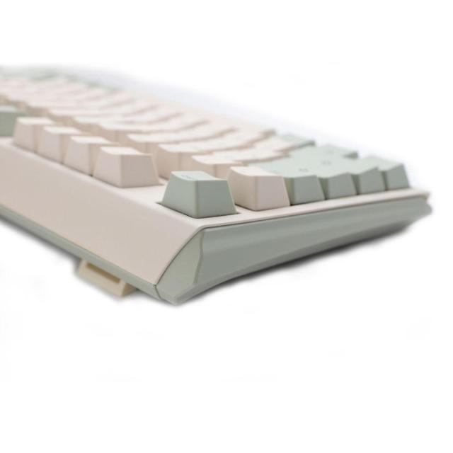 Геймърскa механична клавиатура Ducky One 3 Matcha TKL, Cherry MX Blue