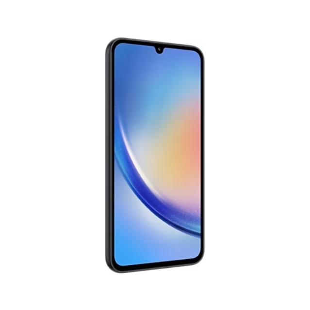Мобилен телефон Samsung SM-A346 GALAXY A34 5G 128 GB 6GB RAM, Dual SIM, Black