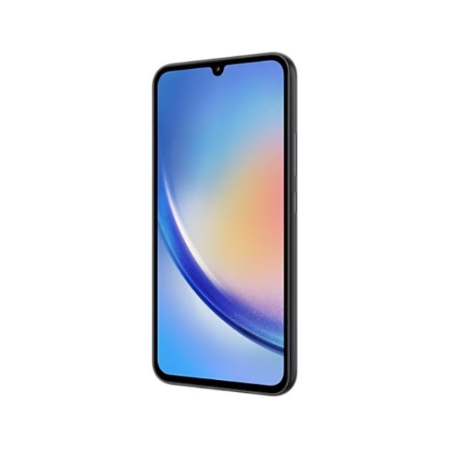 Мобилен телефон Samsung SM-A346 GALAXY A34 5G 128 GB 6GB RAM, Dual SIM, Black
