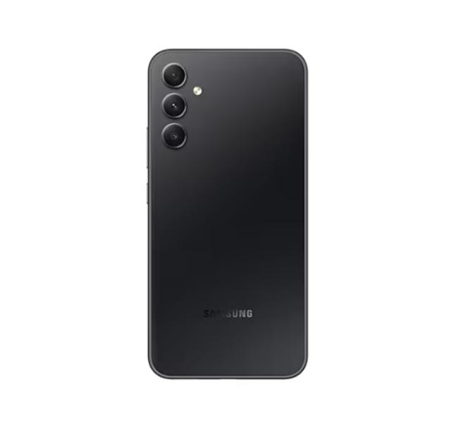 Мобилен телефон Samsung SM-A346 GALAXY A34 5G 128 GB 6GB RAM, Dual SIM, Black