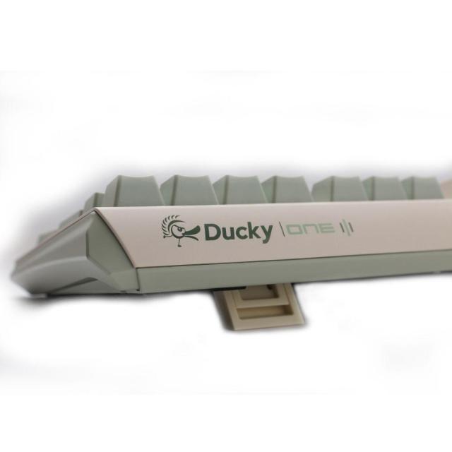 Геймърскa механична клавиатура Ducky One 3 Matcha TKL, Cherry MX Silent Red