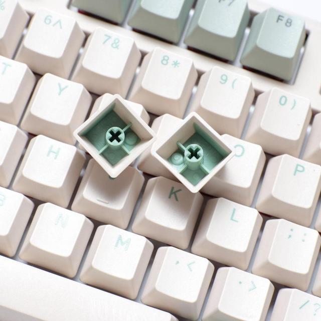 Геймърскa механична клавиатура Ducky One 3 Matcha TKL, Cherry MX Silent Red