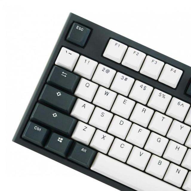 Геймърскa механична клавиатура Ducky One 2 Tuxedo, Cherry MX Blue