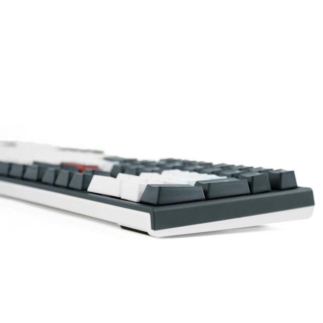 Геймърскa механична клавиатура Ducky One 2 Tuxedo, Cherry MX Blue