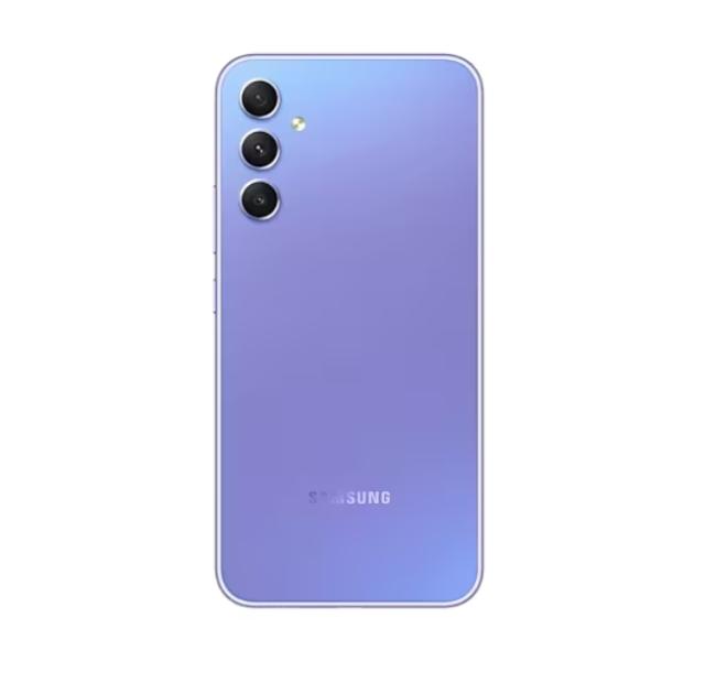 Мобилен телефон Samsung SM-A346 GALAXY A34 5G 128 GB 6GB RAM, Dual SIM, Light Violet