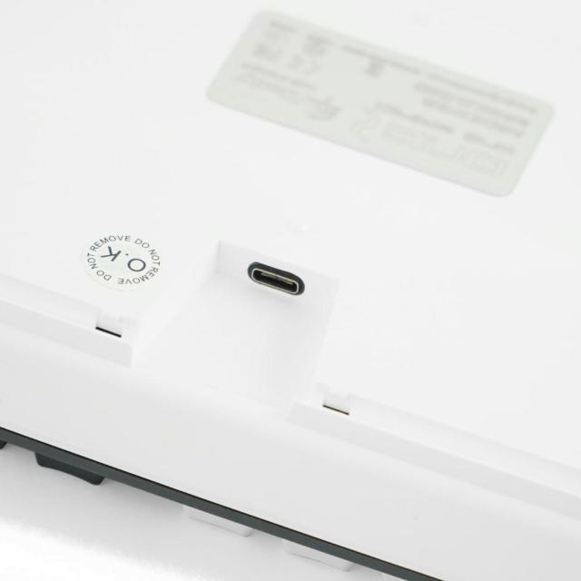 Геймърскa механична клавиатура Ducky One 2 Tuxedo, Cherry MX Silver