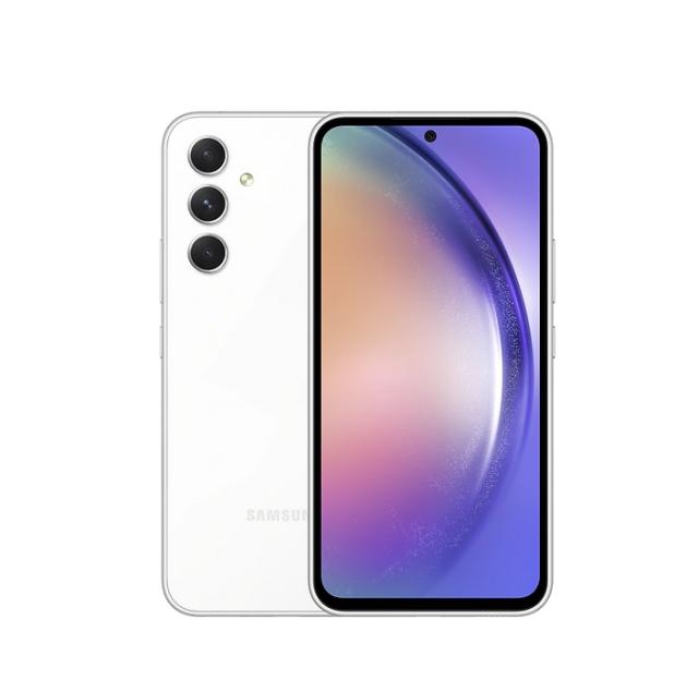 Мобилен телефон Samsung SM-A546 GALAXY A54 5G 128 GB 8GB RAM, Dual SIM, White