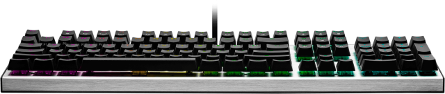 Геймърска Механична Клавиатура Cooler Master CK351, Brown Switches, US Layout, Hot Swappable, RGB