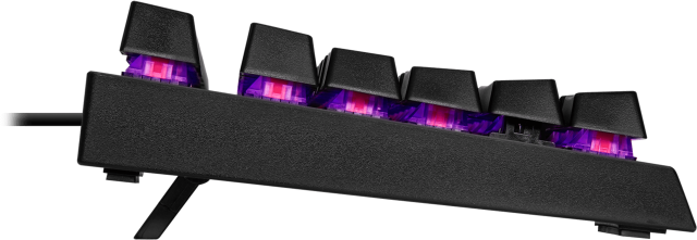 Геймърска Механична Клавиатура Cooler Master CK351, Brown Switches, US Layout, Hot Swappable, RGB