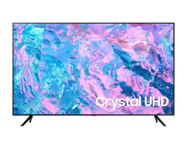 Телевизор Samsung 65" 65CU7172 4K UHD LED TV, SMART, 4K, HDR 10, Dolby Digital Plus , 3xHDMI, 2xUSB, WiFi, Bluetooth 4.2, Tizen, Dark Gray