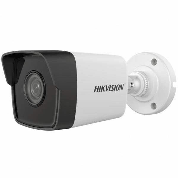 Камера HikVision Bullet Camera, IP 2 MP (1920x1080@25 fps), EXIR up to 30m, 4mm (86°), H.265+, IP67, Micro SD slot, up to 256 GB, 12Vdc/5.5W