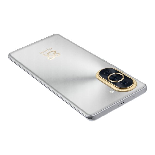 Мобилен телефон Huawei Nova 10 Pro Starry Silver, GLA-LX1 , 6.78", 2652x1200,  Qualcomm Snapdragon 778G, 8GB+256GB, CAM 50+8+2MP/60+8MP Fron Camera + Huawei Nova 10 Pro Slim PU case Grey