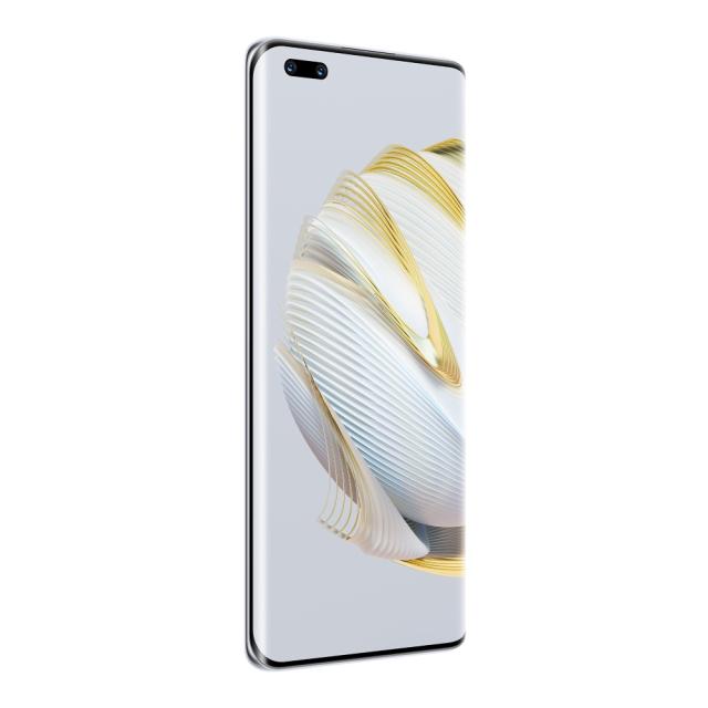 Мобилен телефон Huawei Nova 10 Pro Starry Silver, GLA-LX1 , 6.78", 2652x1200,  Qualcomm Snapdragon 778G, 8GB+256GB, CAM 50+8+2MP/60+8MP Fron Camera + Huawei Nova 10 Pro Slim PU case Grey