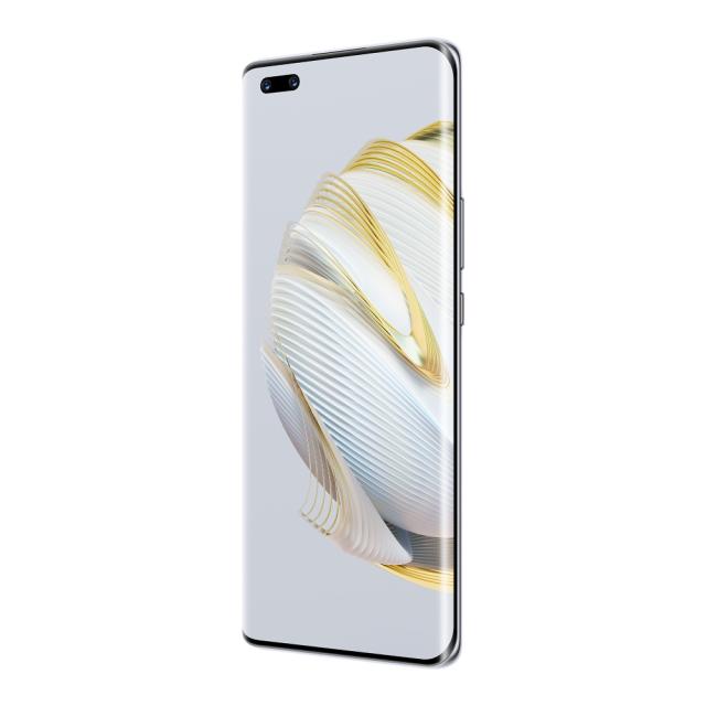 Мобилен телефон Huawei Nova 10 Pro Starry Silver, GLA-LX1 , 6.78", 2652x1200,  Qualcomm Snapdragon 778G, 8GB+256GB, CAM 50+8+2MP/60+8MP Fron Camera + Huawei Nova 10 Pro Slim PU case Grey