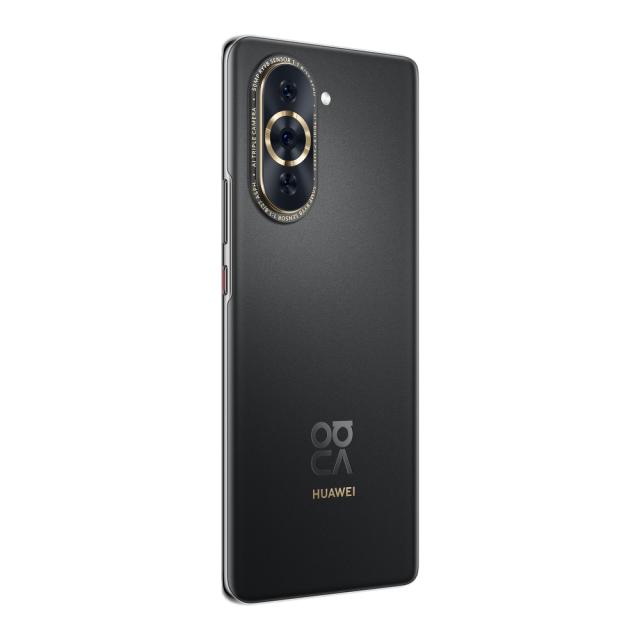Мобилен телефон Huawei Nova 10 Pro Slim PU case Black + Huawei FreeBuds 5i Isle blue