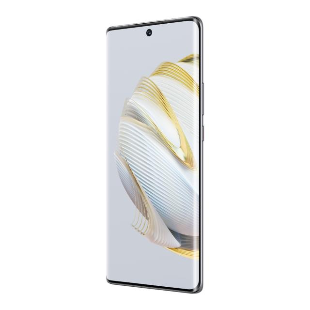 Мобилен телефон Huawei Nova 10 Starry Silvery, NCO-LX1, 6.67", 2400x1080,  Qualcomm Snapdragon 778G 4G, 8GB+128GB, CAM 50+8+2MP/60MP Fron Camera + Huawei Nova 10 Slim PU case Black