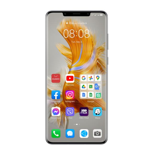 Мобилен телефон Huawei Mate 50 Pro Black, DCO-LX9, 6.74" OLED, 2616x1212, Snapdragon 8+ Gen 1 4G, 8GB+256GB, Camera 50+13+64/13MP, 802.11 a/b/g/n/ac/ax + Huawei FreeBuds 5i Nebula Black