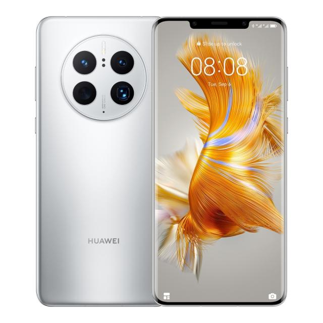 Мобилен телефон Huawei Mate 50 Pro Silver, DCO-LX9 6.74" OLED, 2616x1212, Snapdragon 8+ Gen 1 4G, 8GB+256GB, Camera 50+13+64/13MP, 802.11 a/b/g/n/ac/ax + Huawei FreeBuds 5i Isle blue