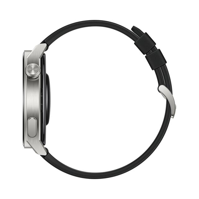 Часовник Huawei Watch GT 3 Pro 46mm, Odin-B19S, 1.43", Amoled, 466x466, PPI 326, 4GB, Bluetooth 5.2 supports BLE/BR/EDR, 5ATM, NFC, GPS, Battery 530 maAh + Huawei Scale 3, Herm-B19