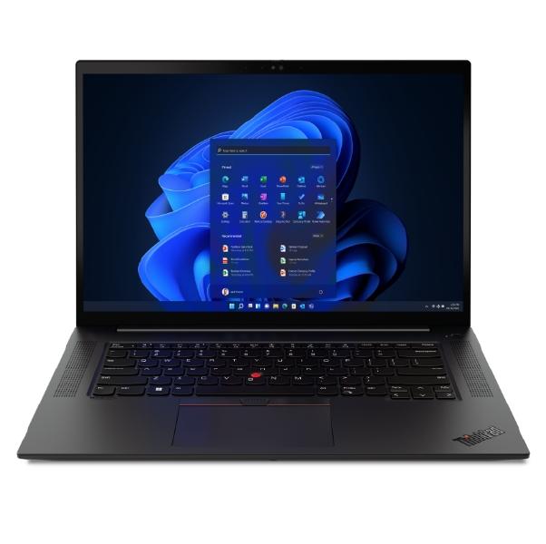 Лаптоп Lenovo ThinkPad X1 Extreme G5 Intel Core i7-12800H (up to 4.8GHz, 24MB), 32GB(16+16) DDR5-4800, 1TB SSD, 16" WQUXGA (3840x2400) IPS AG, NVIDIA GeForce RTX 3070 Ti/8GB, WLAN, BT, 1080p&IR Cam, Backlit KB, Color Calibration, FPR, 4cell, Win11Pro