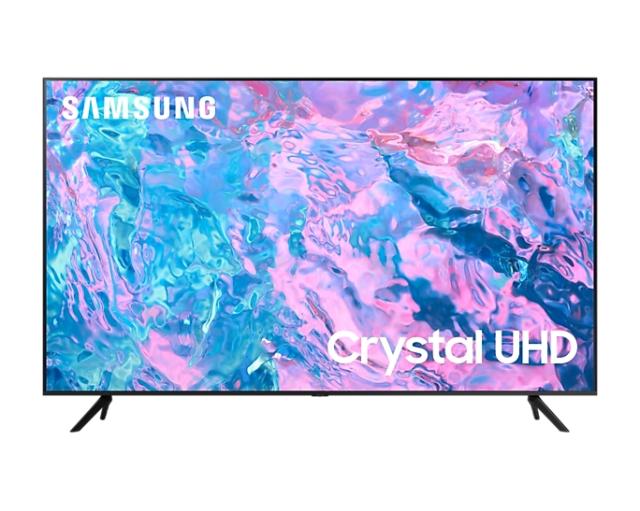 Телевизор Samsung 50" 50CU7172 4K UHD LED TV, SMART, 4K, HDR 10, Dolby Digital Plus , 3xHDMI, USB, WiFi, Bluetooth 4.2, Tizen, Dark Gray