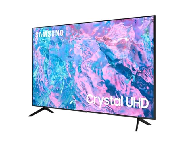 Телевизор Samsung 50" 50CU7172 4K UHD LED TV, SMART, 4K, HDR 10, Dolby Digital Plus , 3xHDMI, USB, WiFi, Bluetooth 4.2, Tizen, Dark Gray