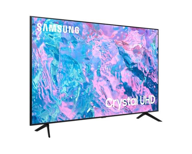 Телевизор Samsung 50" 50CU7172 4K UHD LED TV, SMART, 4K, HDR 10, Dolby Digital Plus , 3xHDMI, USB, WiFi, Bluetooth 4.2, Tizen, Dark Gray
