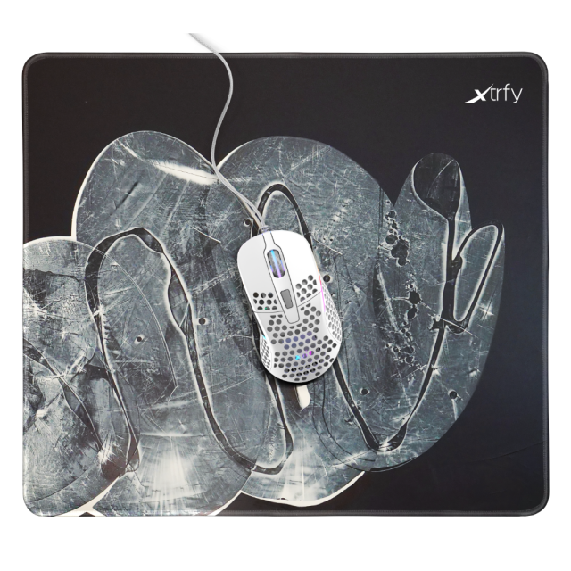 Геймърски пад Xtrfy GP4 Large Cloud White