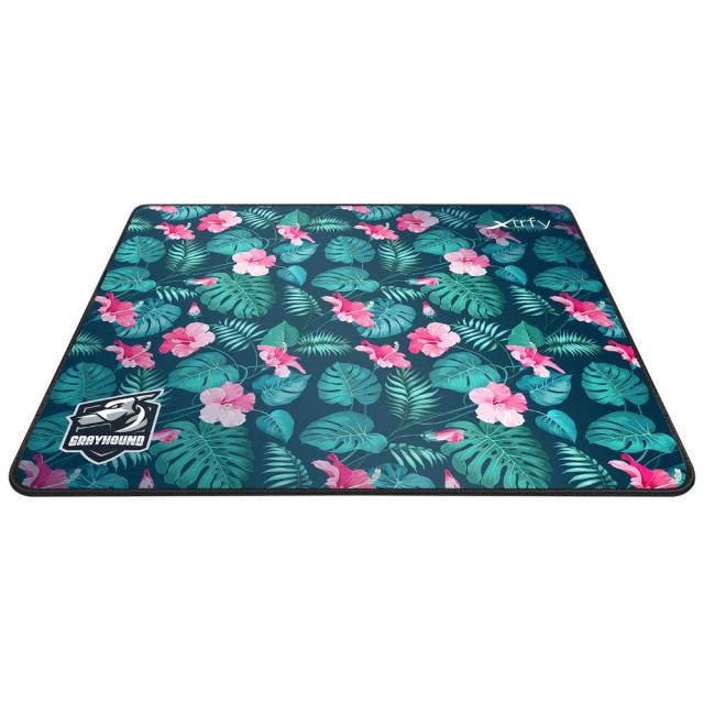 Геймърски пад Xtrfy GP1, Large, Grayhound Tropical