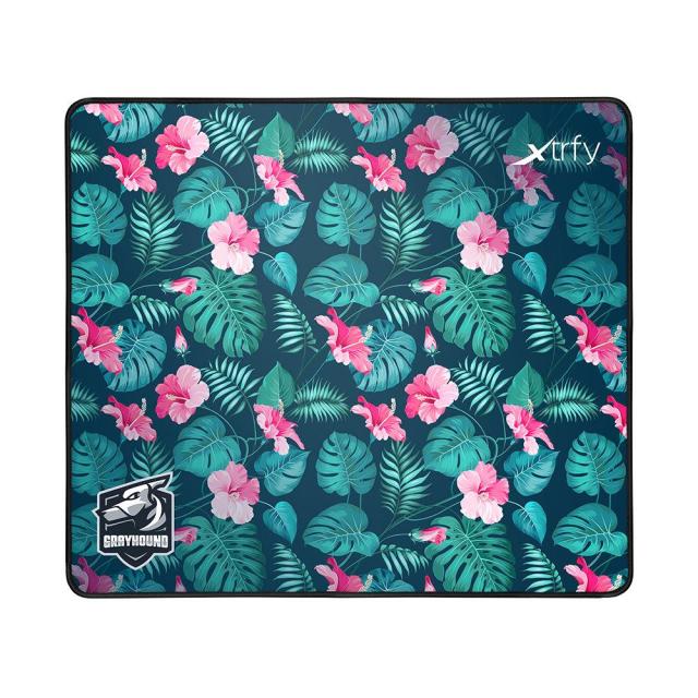 Геймърски пад Xtrfy GP1, Large, Grayhound Tropical