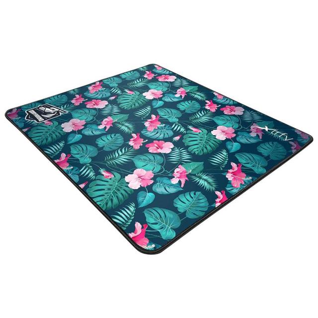 Геймърски пад Xtrfy GP1, Large, Grayhound Tropical