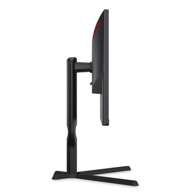Монитор AOC 25G3ZM/BK, 24.5" VA WLED, 1920x1080@240Hz, 1ms GtG, 0.5ms MPRT, 300cd m/2, 3000:1, 80M:1 DCR, AdaptiveSync, FlickerFree, Low Blue Light, Tilt, Height Adjust, Pivot, Swivel, 2xHDMI, DP, USB hub