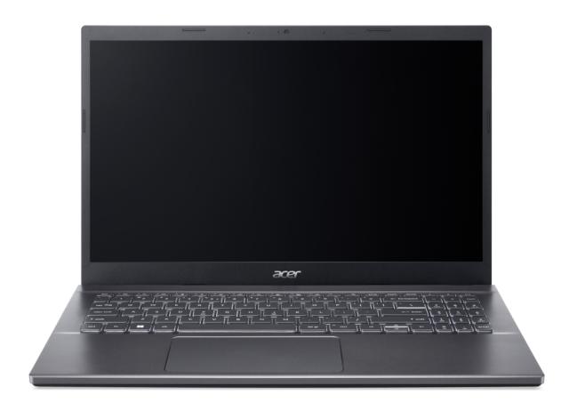 Лаптоп Acer Aspire 5, A515-57G-5220, Intel Core i5-1240P(3.3GHz up to 4.4GHz, 12MB), 15.6" FHD (1920x1080) IPS, 8GB, 512GB SSD, NVIDIA GeForce RTX 2050 4GB DDR6, HD Cam, WiFi AX, BT, RJ-45, FPR, KB Backlight, Linux, Gold+Pantum P2500W Laser Printer