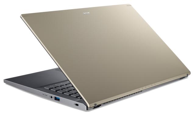 Лаптоп Acer Aspire 5, A515-57G-5220, Intel Core i5-1240P(3.3GHz up to 4.4GHz, 12MB), 15.6" FHD (1920x1080) IPS, 8GB, 512GB SSD, NVIDIA GeForce RTX 2050 4GB DDR6, HD Cam, WiFi AX, BT, RJ-45, FPR, KB Backlight, Linux, Gold+Pantum P2500W Laser Printer