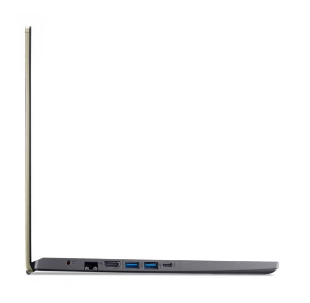 Лаптоп Acer Aspire 5, A515-57G-5220, Intel Core i5-1240P(3.3GHz up to 4.4GHz, 12MB), 15.6" FHD (1920x1080) IPS, 8GB, 512GB SSD, NVIDIA GeForce RTX 2050 4GB DDR6, HD Cam, WiFi AX, BT, RJ-45, FPR, KB Backlight, Linux, Gold+Pantum P2500W Laser Printer