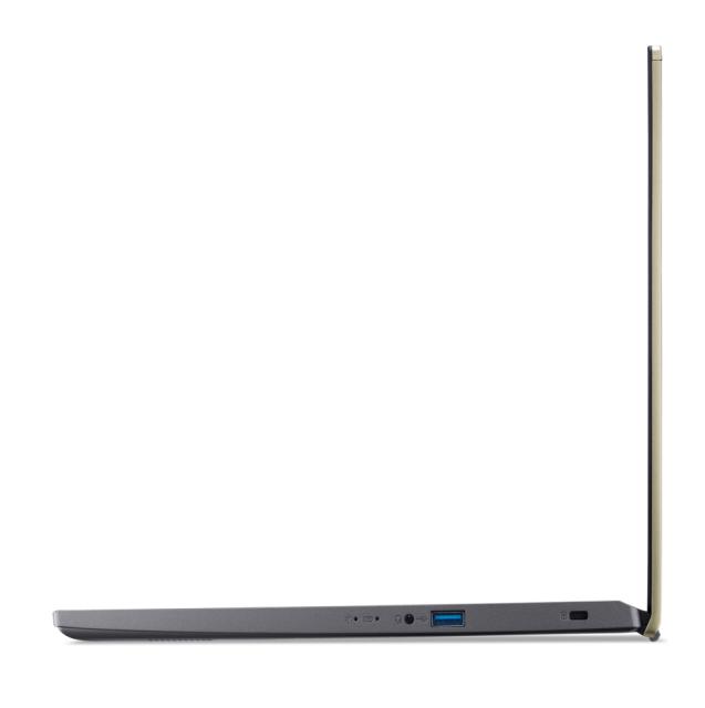 Лаптоп Acer Aspire 5, A515-57G-5220, Intel Core i5-1240P(3.3GHz up to 4.4GHz, 12MB), 15.6" FHD (1920x1080) IPS, 8GB, 512GB SSD, NVIDIA GeForce RTX 2050 4GB DDR6, HD Cam, WiFi AX, BT, RJ-45, FPR, KB Backlight, Linux, Gold+Pantum P2500W Laser Printer
