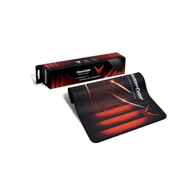 Геймърски пад PowerColor Red Devil XL, Черен