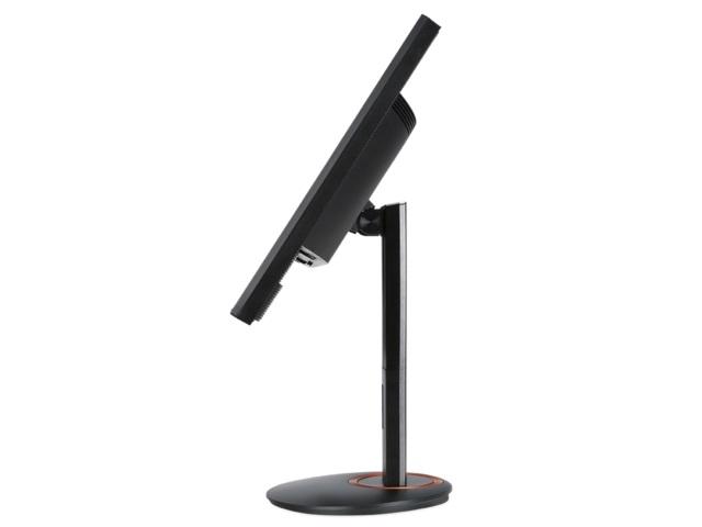 Монитор Acer XF240QSbiipr, 23.6'' TN, Anti-Glare, FreeSync, Flicker-less, 1ms (up to 0.5ms), 100M:1, 300 cd/m2, 1920x1080 FHD, 165Hz, 2xHDMI, DP, Audio out, 2xSpeakers 2W, Height adj., Tilt, Swivel, Black