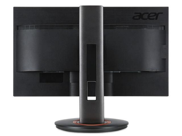 Монитор Acer XF240QSbiipr, 23.6'' TN, Anti-Glare, FreeSync, Flicker-less, 1ms (up to 0.5ms), 100M:1, 300 cd/m2, 1920x1080 FHD, 165Hz, 2xHDMI, DP, Audio out, 2xSpeakers 2W, Height adj., Tilt, Swivel, Black