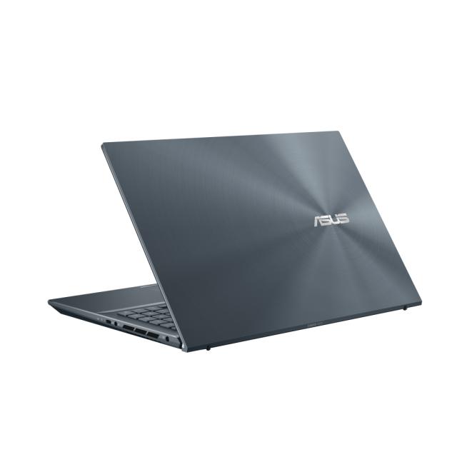 Лаптоп Asus Zenbook Pro OLED UM535QE-OLED-KY731X, AMD Ryzen 7 5800H 3.2 GHz(16M Cache, up to 4.4 GHz) OLED 15.6" FHD IPS (1920x1080) Glare Touch, 16GB, PCIEG3x2 1TB SSD, RTX 3050 Ti 4GB,Thunderbolt,TPM,Windows 11 Pro, Bag, Stylus+Pantum M6500W Laser 