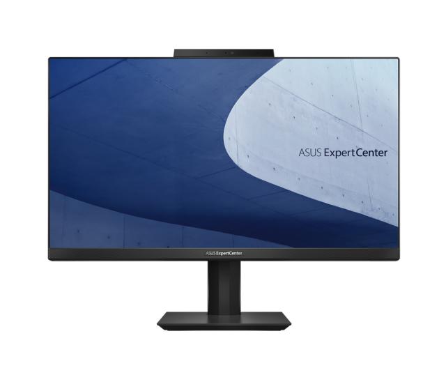 Настолен компютър - всичко в едно Asus ExpertCenter E5 AiO 24 E5402WHAK-DUO236R, Intel i7-11700B 3.2GHz (24MB cache, up to 4.8GHz, 8 cores), 23.8 FHD 1920X1080 16:9&5.65FHD, 16GB, 512GB SSD + 1TB 5400RPM, DVD, AIO Drak Grey Wireless Keyboard + Mouse 