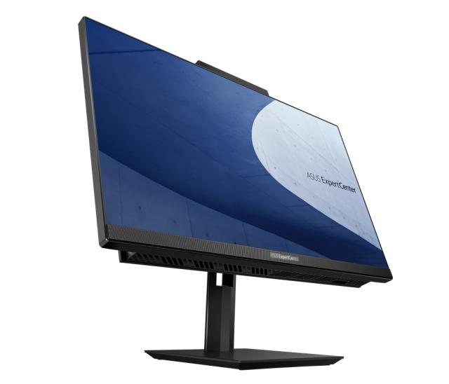 Настолен компютър - всичко в едно Asus ExpertCenter E5 AiO 24 E5402WHAK-DUO236R, Intel i7-11700B 3.2GHz (24MB cache, up to 4.8GHz, 8 cores), 23.8 FHD 1920X1080 16:9&5.65FHD, 16GB, 512GB SSD + 1TB 5400RPM, DVD, AIO Drak Grey Wireless Keyboard + Mouse 