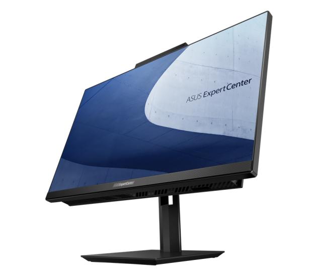 Настолен компютър - всичко в едно Asus ExpertCenter E5 AiO 24 E5402WHAK-DUO236R, Intel i7-11700B 3.2GHz (24MB cache, up to 4.8GHz, 8 cores), 23.8 FHD 1920X1080 16:9&5.65FHD, 16GB, 512GB SSD + 1TB 5400RPM, DVD, AIO Drak Grey Wireless Keyboard + Mouse 