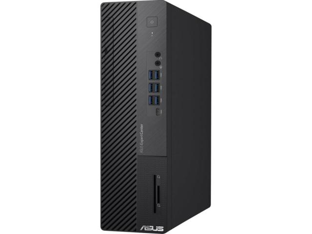 Настолен компютър Asus ExpertCenter D7 MiniT(9L) D700SAES-710700019R, Intel Core i7-10700 2.9GHz (16M Cache, up to 4.3 GHz), 16GB 3200MHz,512GB M.2 NVMe PCIe,RJ45, HDMI, VGA, DP, 2xPS2,DVD+/-RW, 802.11n, BT,Win10 Pro,WO Ke, Black + Pantum P2500W Lase