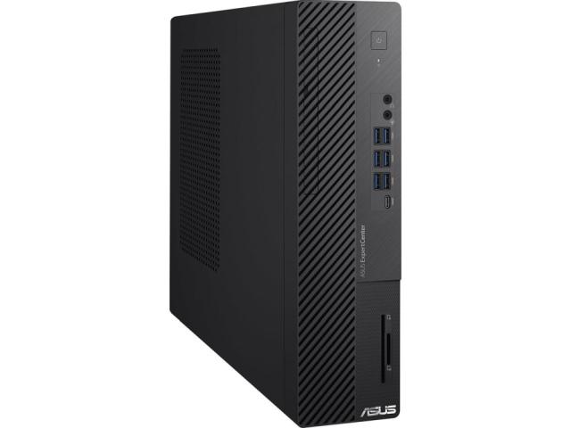Настолен компютър Asus ExpertCenter D7 MiniT(9L) D700SAES-710700019R, Intel Core i7-10700 2.9GHz (16M Cache, up to 4.3 GHz), 16GB 3200MHz,512GB M.2 NVMe PCIe,RJ45, HDMI, VGA, DP, 2xPS2,DVD+/-RW, 802.11n, BT,Win10 Pro,WO Ke, Black + Pantum P2500W Lase