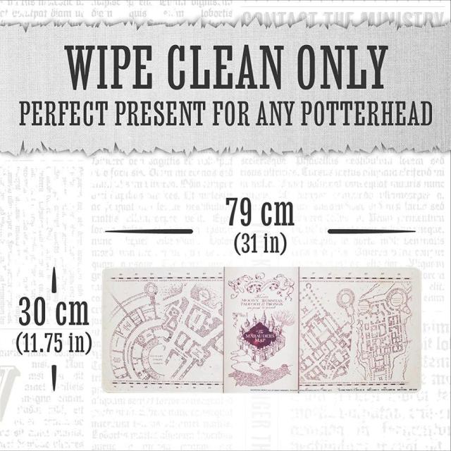 Пад за мишка Paladone Harry Potter - Marauders Map Desk Mat
