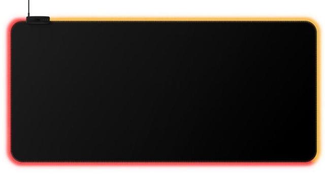 Геймърски пад Kingston HyperX Pulsefire Mat XL RGB, Черен