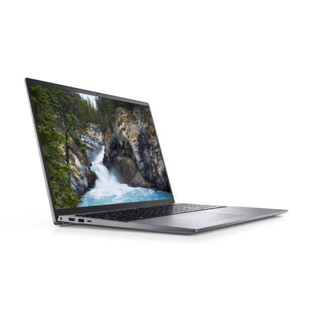Лаптоп Dell Vostro 5625, AMD Ryzen 5 5625U, 16.0" FullHD+ (1920x1200) WVA, FHD cam, 8GB (1x8GB) 3200MHz DDR4, 512GB SSD PCIe M.2, AMD Radeon Graphics, MediaTek Wi-Fi 6, BT 5.2, Bkt KBD, Win 11 Pro, Titan Grey, 3Y BO+Pantum P2500W Laser Printer